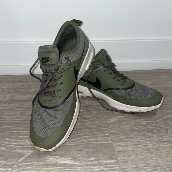 Nike Air Max Olive Green Size 10W - Picture 5 of 8